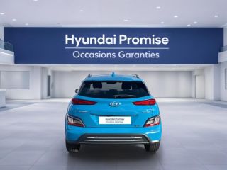 56600 : Hyundai Lorient - Auto Océane - HYUNDAI Kona - Kona - Bleu - Traction - Electrique