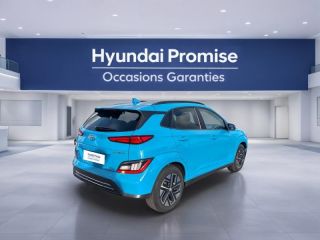 56600 : Hyundai Lorient - Auto Océane - HYUNDAI Kona - Kona - Bleu - Traction - Electrique