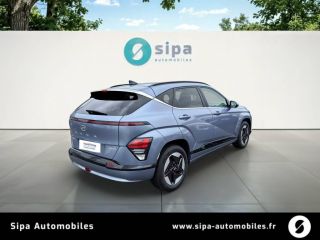 33140 : Hyundai Bordeaux Sud Villenave d'Ornon - Sipa Automobiles - HYUNDAI KONA ELECTRIC Creative - KONA ELECTRIQUE II - Bleu - Automate à fonct. Continu - Courant électrique