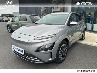 50000 : Hyundai Saint-Lô - GCA - HYUNDAI Kona - Kona - Shimmering Silver Métal - Traction - Electrique