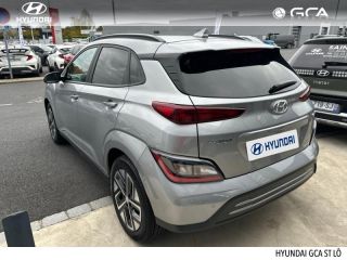 50000 : Hyundai Saint-Lô - GCA - HYUNDAI Kona - Kona - Shimmering Silver Métal - Traction - Electrique
