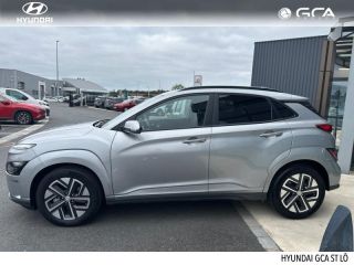 50000 : Hyundai Saint-Lô - GCA - HYUNDAI Kona - Kona - Shimmering Silver Métal - Traction - Electrique