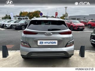 50000 : Hyundai Saint-Lô - GCA - HYUNDAI Kona - Kona - Shimmering Silver Métal - Traction - Electrique