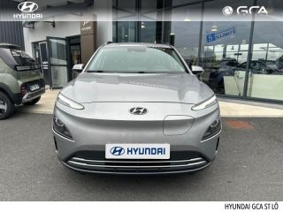 50000 : Hyundai Saint-Lô - GCA - HYUNDAI Kona - Kona - Shimmering Silver Métal - Traction - Electrique