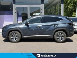 57100 : Hyundai Thionville - Théobald Automobiles - HYUNDAI Tucson - Tucson - Teal Blue Métal - Traction - Hybride : Essence/Electrique