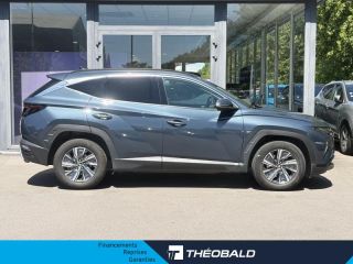 57100 : Hyundai Thionville - Théobald Automobiles - HYUNDAI Tucson - Tucson - Teal Blue Métal - Traction - Hybride : Essence/Electrique