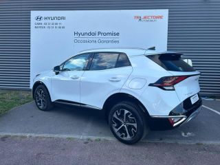 14100 : Hyundai Lisieux - Trajectoire Automobiles - KIA Sportage - Sportage - Blanc - Traction - Hybride : Essence/Electrique