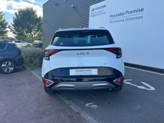 14100 : Hyundai Lisieux - Trajectoire Automobiles - KIA Sportage - Sportage - Blanc - Traction - Hybride : Essence/Electrique