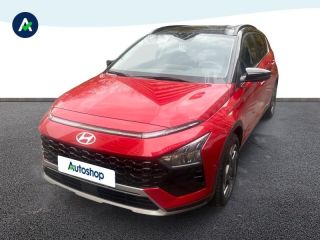 75013 : Hyundai Paris 13 - BPM Cars - HYUNDAI Bayon - Bayon - Dragon Red Métal/Toit+rétros Black - Traction - Essence