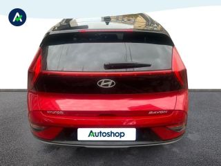 75013 : Hyundai Paris 13 - BPM Cars - HYUNDAI Bayon - Bayon - Dragon Red Métal/Toit+rétros Black - Traction - Essence