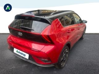 75013 : Hyundai Paris 13 - BPM Cars - HYUNDAI Bayon - Bayon - Dragon Red Métal/Toit+rétros Black - Traction - Essence