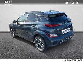 35510 : Hyundai Rennes - GCA - HYUNDAI Kona - Kona - Teal blue - Traction - Electrique