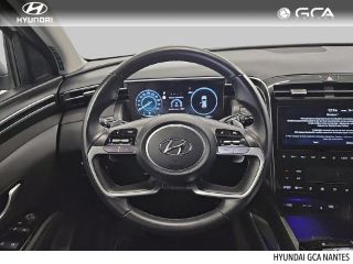 44800 : Hyundai NANTES SAINT HERBLAIN - GCH NANTES - HYUNDAI Tucson - Tucson - Serenity White Métal - Traction - Hybride : Essence/Electrique