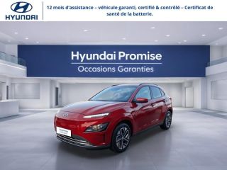 56000 : Hyundai Vannes - Park Lann Automobiles - HYUNDAI Kona - Kona - Sunset Red Métal - Traction - Electrique