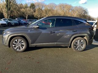 49070 : Hyundai Angers - Oceane Automobiles - HYUNDAI TUCSON Creative - TUCSON IV - Bleu - Automate sequentiel - Diesel