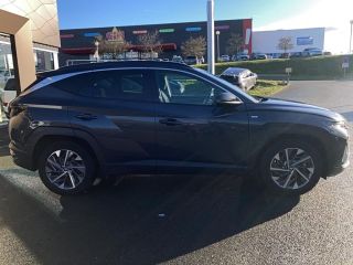 49070 : Hyundai Angers - Oceane Automobiles - HYUNDAI TUCSON Creative - TUCSON IV - Bleu - Automate sequentiel - Diesel