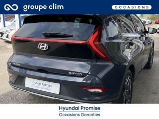 87280 : Hyundai - Groupe Clim - Limoges - HYUNDAI Bayon - Bayon - Meta Blue Métal - Traction - Essence