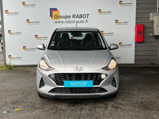 78310 : Hyundai Coignières - Socohy | Groupe Rabot - HYUNDAI i10 - i10 - Sleek Silver Métal - Traction - Essence
