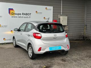 78310 : Hyundai Coignières - Socohy | Groupe Rabot - HYUNDAI i10 - i10 - Sleek Silver Métal - Traction - Essence