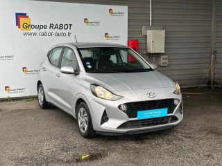 78310 : Hyundai Coignières - Socohy | Groupe Rabot - HYUNDAI i10 - i10 - Sleek Silver Métal - Traction - Essence