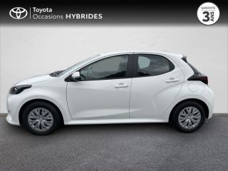 50000 : Hyundai Saint-Lô - GCA - TOYOTA Yaris - Yaris - Blanc - Traction - Hybride : Essence/Electrique