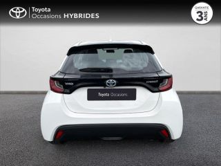 50000 : Hyundai Saint-Lô - GCA - TOYOTA Yaris - Yaris - Blanc - Traction - Hybride : Essence/Electrique