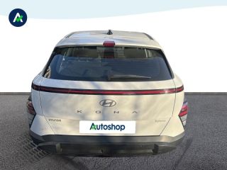 75013 : Hyundai Paris 13 - BPM Cars - HYUNDAI Kona - Kona - Atlas White - Traction - Hybride : Essence/Electrique