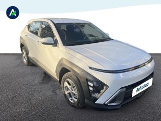 75013 : Hyundai Paris 13 - BPM Cars - HYUNDAI Kona - Kona - Atlas White - Traction - Hybride : Essence/Electrique