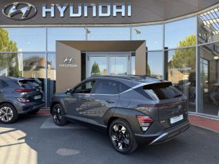 19100 : Hyundai Brive-la-Gaillarde - Garage Pouget - HYUNDAI Kona - Kona - Ecotronic Gray perlé métallisé - Traction - Hybride : Essence/Electrique