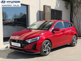 13200 : HYUNDAI Arles - Lexa Automobile - HYUNDAI i20 Creative - i20 III - Rouge - Automate sequentiel - Essence sans plomb