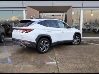 72100 : Hyundai Le Mans - GCA LE MANS - HYUNDAI Tucson - Tucson - Atlas White - Traction - Hybride : Essence/Electrique