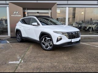 72100 : Hyundai Le Mans - GCA LE MANS - HYUNDAI Tucson - Tucson - Atlas White - Traction - Hybride : Essence/Electrique
