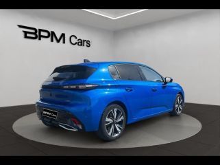 18230 : Hyundai Bourges - BPM Cars - PEUGEOT 308 - 308 - Bleu Vertigo (S) - Traction - Hybride rechargeable : Essence/Electrique
