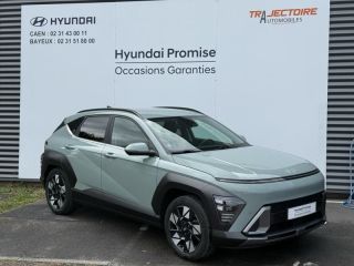 14100 : Hyundai Lisieux - Trajectoire Automobiles - HYUNDAI Kona - Kona - Bleu - Traction - Hybride : Essence/Electrique