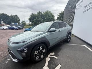 14100 : Hyundai Lisieux - Trajectoire Automobiles - HYUNDAI Kona - Kona - Bleu - Traction - Hybride : Essence/Electrique