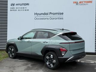14100 : Hyundai Lisieux - Trajectoire Automobiles - HYUNDAI Kona - Kona - Bleu - Traction - Hybride : Essence/Electrique
