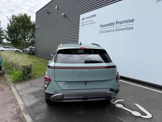 14100 : Hyundai Lisieux - Trajectoire Automobiles - HYUNDAI Kona - Kona - Bleu - Traction - Hybride : Essence/Electrique