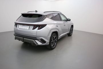 01150 : Stock constructeur - HYUNDAI TUCSON N Line Creative - TUCSON IV - Gris - Boîte automatique - Essence / Courant électrique