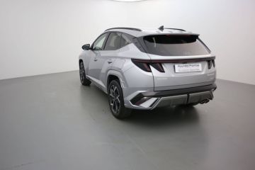 01150 : Stock constructeur - HYUNDAI TUCSON N Line Creative - TUCSON IV - Gris - Boîte automatique - Essence / Courant électrique