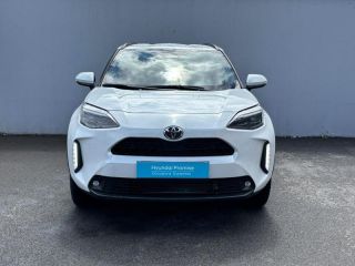 56600 : Hyundai Lorient - Auto Océane - TOYOTA Yaris Cross - Yaris Cross - Blanc - Traction - Hybride : Essence/Electrique
