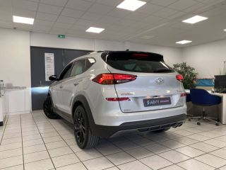 95500 : Hyundai Gonesse - ABVV - HYUNDAI TUCSON N Line Executive - TUCSON III - Gris - Boîte séquentielle - Diesel