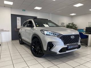 95500 : Hyundai Gonesse - ABVV - HYUNDAI TUCSON N Line Executive - TUCSON III - Gris - Boîte séquentielle - Diesel