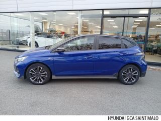 35400 : Hyundai Saint-Malo - GCA - HYUNDAI i20 - i20 - Intense Blue Métal - Traction - Essence/Micro-Hybride