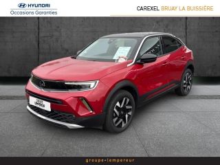 62700 : Hyundai Bruay-La-Buissière - Groupe Lempereur - OPEL Mokka - Mokka - Rouge Kosmos/Toit Noir métal - Traction - Diesel