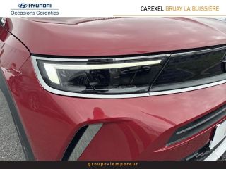 62700 : Hyundai Bruay-La-Buissière - Groupe Lempereur - OPEL Mokka - Mokka - Rouge Kosmos/Toit Noir métal - Traction - Diesel