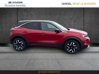 62700 : Hyundai Bruay-La-Buissière - Groupe Lempereur - OPEL Mokka - Mokka - Rouge Kosmos/Toit Noir métal - Traction - Diesel