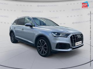 51100 : Hyundai Reims - HESS Automobile - AUDI Q7 55 TFSI E 380CH ADVANCED QUATTRO TIPTRONIC 5 PLAC - Q7 55 TFSI E 380CH ADVANCED QUATTRO TIPTRONIC 5 PLAC - Argent fleuret - Transmission intégrale - Essence