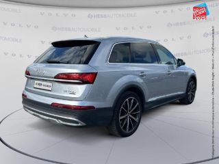 51100 : Hyundai Reims - HESS Automobile - AUDI Q7 55 TFSI E 380CH ADVANCED QUATTRO TIPTRONIC 5 PLAC - Q7 55 TFSI E 380CH ADVANCED QUATTRO TIPTRONIC 5 PLAC - Argent fleuret - Transmission intégrale - Essence