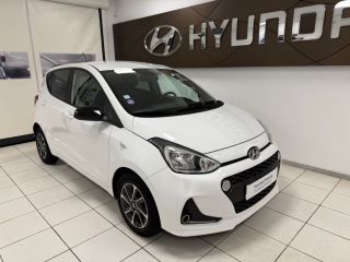 08000 : Hyundai Charleville-Mézières - SVTA - HYUNDAI i10 Edition #Mondial 2019 - i10 II - Blanc - Boîte manuelle - Essence sans plomb