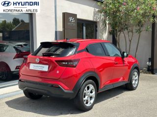 13200 : HYUNDAI Arles - Lexa Automobile - NISSAN JUKE 2021.5 N-Connecta - JUKE II - Rouge - Boîte manuelle - Essence sans plomb